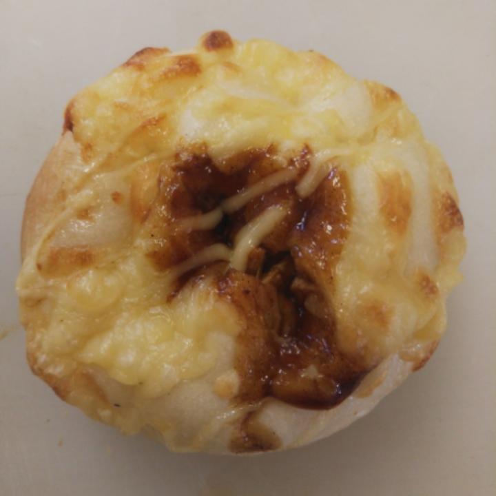 照り焼きチキンパン