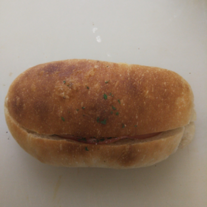 塩パンハムチーズ